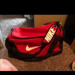 Nike duffle bag